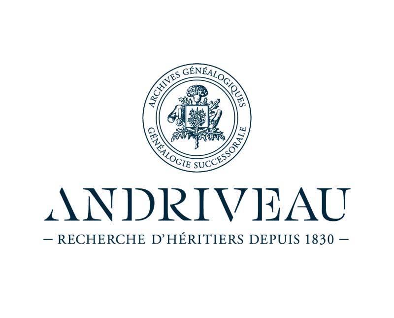 ARCHIVES GÉNÉALOGIQUE ANDRIVEAU AIN - LOIRE - RHÔNE