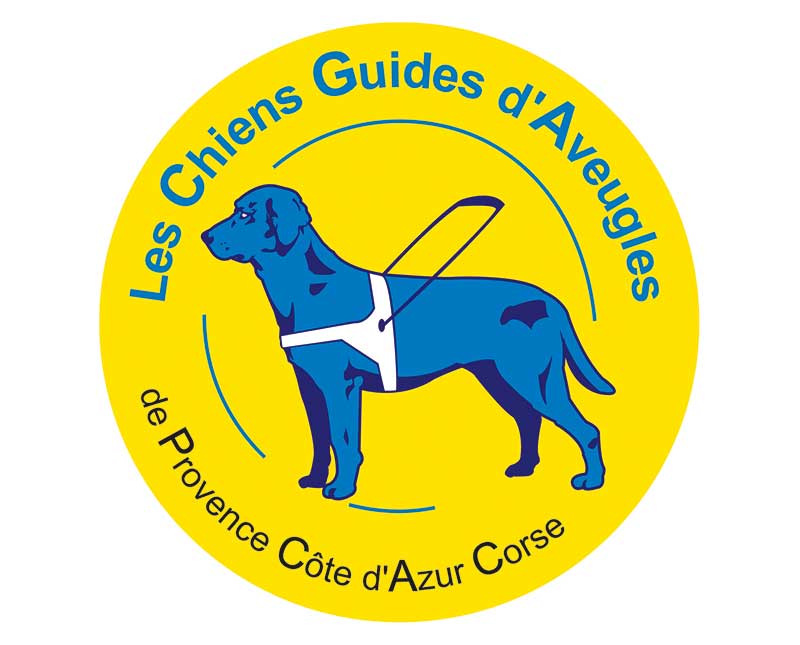LES CHIENS GUIDES D'AVEUGLES DE PROVENCE COTE D'AZUR CORSE