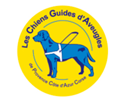 LES CHIENS GUIDES D'AVEUGLES DE PROVENCE COTE D'AZUR CORSE