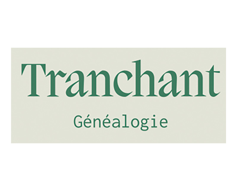ETUDE GÉNÉALOGIQUE TRANCHANT