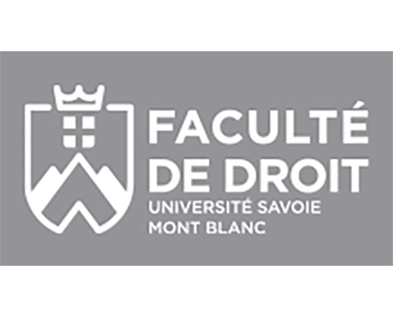 UNIVERSITE SAVOIE MONT BLANC FACULTE DE DROIT