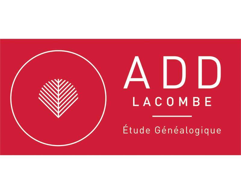 ADD ET LACOMBE ETUDE GENEALOGIQUE